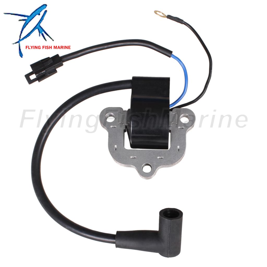 Boat Motor 0581786 0581370 0502881 0581124 9-23106 Ignition Coil for Evinrude Johnson OMC BRP 18HP 20HP 25HP 35HP 40HP