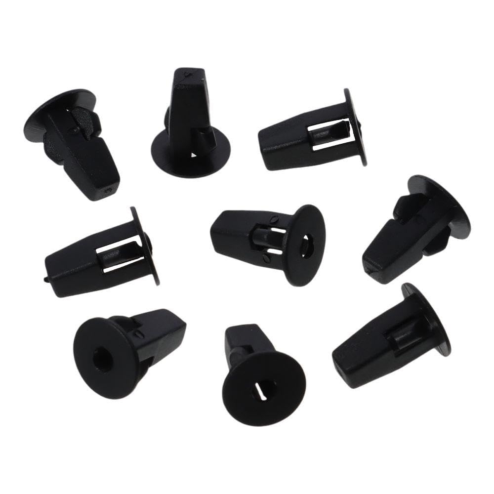 50 ks Klipy podběhu 9018906214 90189-06214 Náhradní klipy Díly autopříslušenství Pro Toyota, Tacoma, Tundra