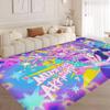 Music Game M-Muse Dash Room Mats Cheaper Anti-slip Modern Living Room Balcony Printed Welcome Rug