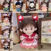 Dress Up Doll Lolita Dress Multicolor Star Doll Clothes 20cm Cotton Doll's Clothes  Children Gift