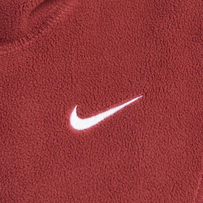 Nike Jedna Therma Fit Jednobarevná Teplá Mikina na Zip Dámské mikiny HV3699613