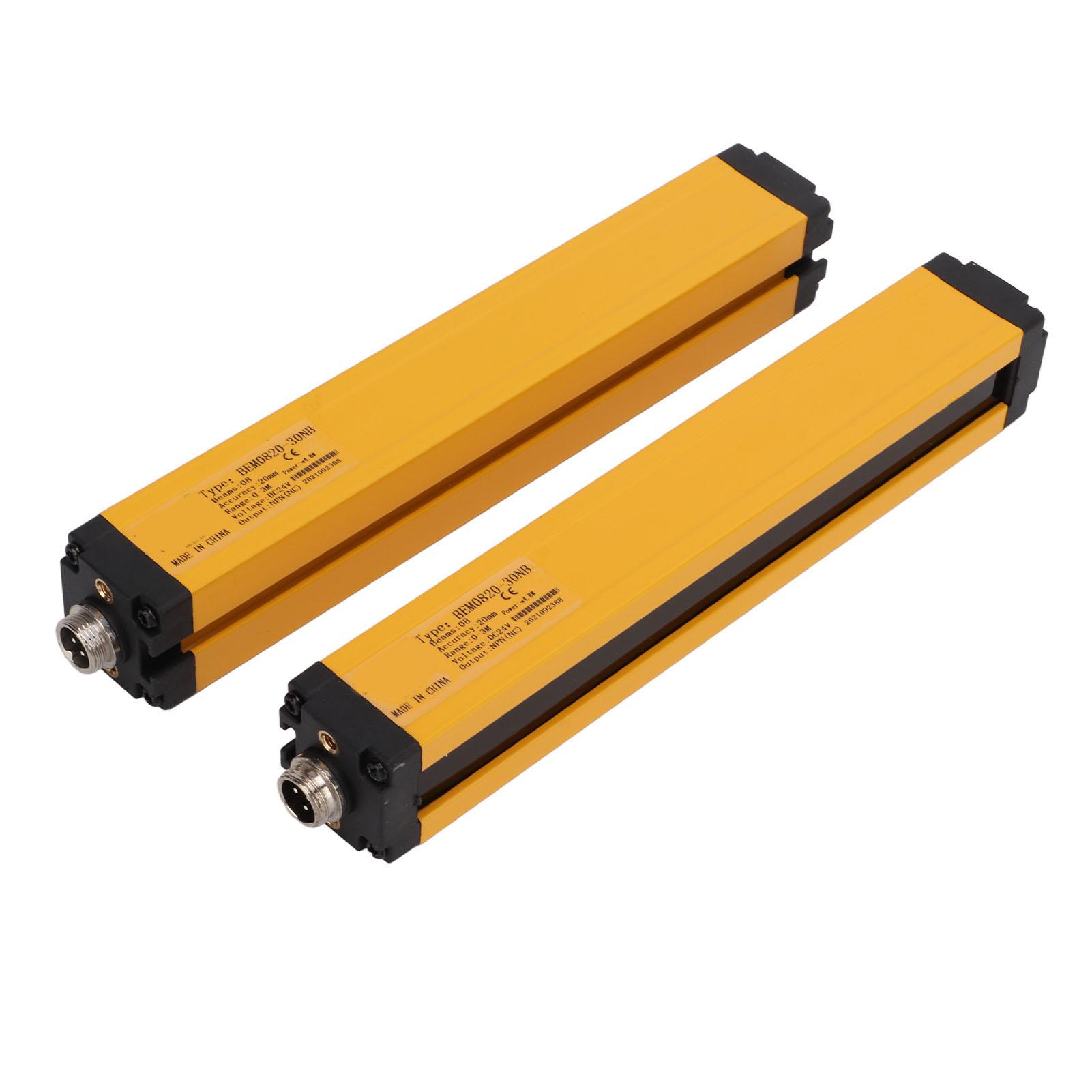 

BEM0820‑30NB 20MM Защитный световой барьер Инфракрасная световая решетка Световой экран Датчик для производственной линии