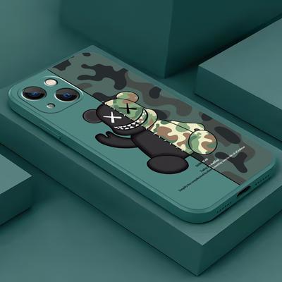Animazione Moda Morbido Telefono adorabile per Iphone 7 13 11 Plus 8 X XS Mini 6 6s Max Pro 14 12 XR Custodia morbida in silicone TPU dritto in silicone