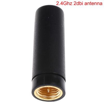 1Pc 2.4Ghz 2Dbi Antenna Mini Short 2.75Cm Rubber Aerial Sma Mal