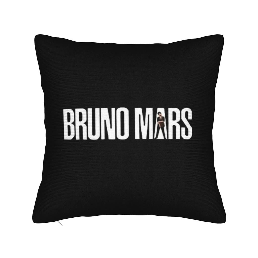 Bruno Mars Musiktour Quadratische Kissenbezüge Kissenbezüge Individuell Reißverschluss Dekor Kissenbezug Für Sitz 18"