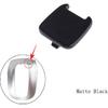 Gear Shift Gaiter Boot Console Trim Cover 42355599 42559686 For Chevrolet For TRAX, For Buick For Encore 17-2018 Matte Black Center Panel Small Cover