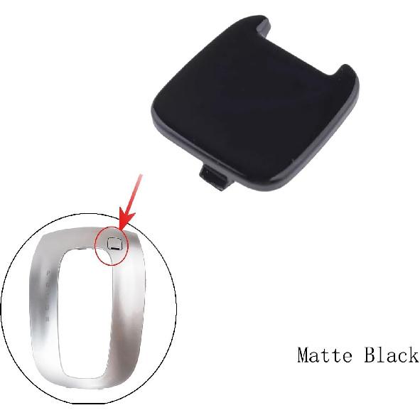 Gear Shift Gaiter Boot Console Trim Cover 42355599 42559686 For Chevrolet For TRAX, For Buick For Encore 17-2018 Matte Black Center Panel Small Cover