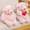 Barnaby Pig Plush Toy - Cute Jellycat Stuffed Animal Doll, Perfect Gift and Popular Online Celebrity Trend