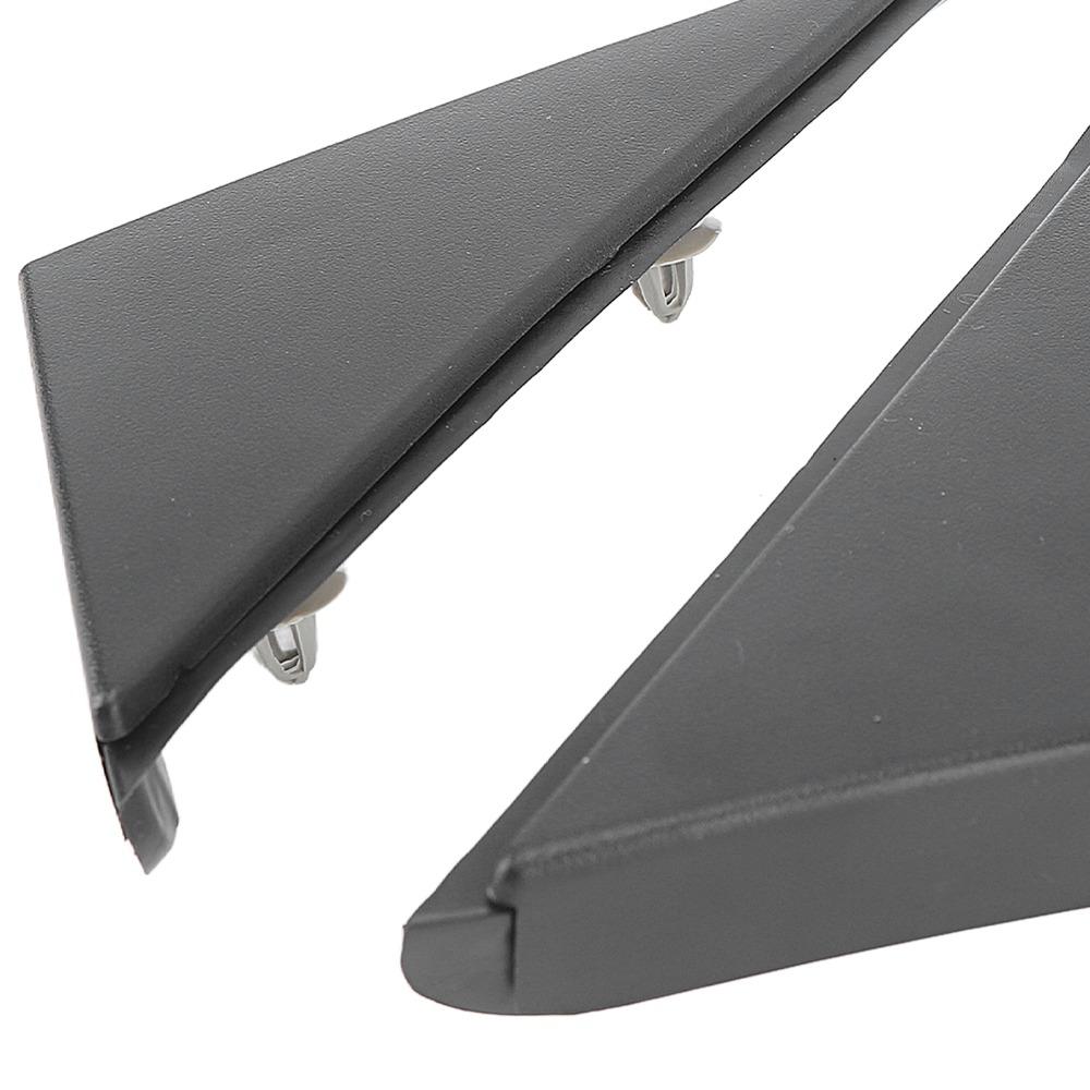 2PCS 86190‑3S000, 86190‑3S010 Rear View Mirror Triangle Cover for Hyundai Sonata 2011-2015