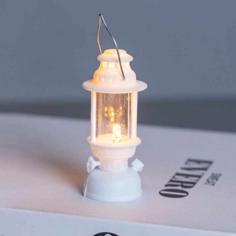 Vintage Pony LED Kerzenlaterne - Outdoor Weihnachts Kerosin Hurrikanlaterne