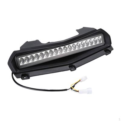 Leds Hood Scoop Light,Hood Panel Drl Light ,Car Easy To Install Black Daytime Running