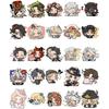 50Pcs Classic Character Identity V Game Peripheral Cartoon DIY Stickers Cute Decorations Journal Water Bottle Stickers