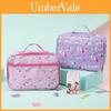 Unicorn Lunch Cooler Bag For Children Portable Ice Pack For Picnic And School Use