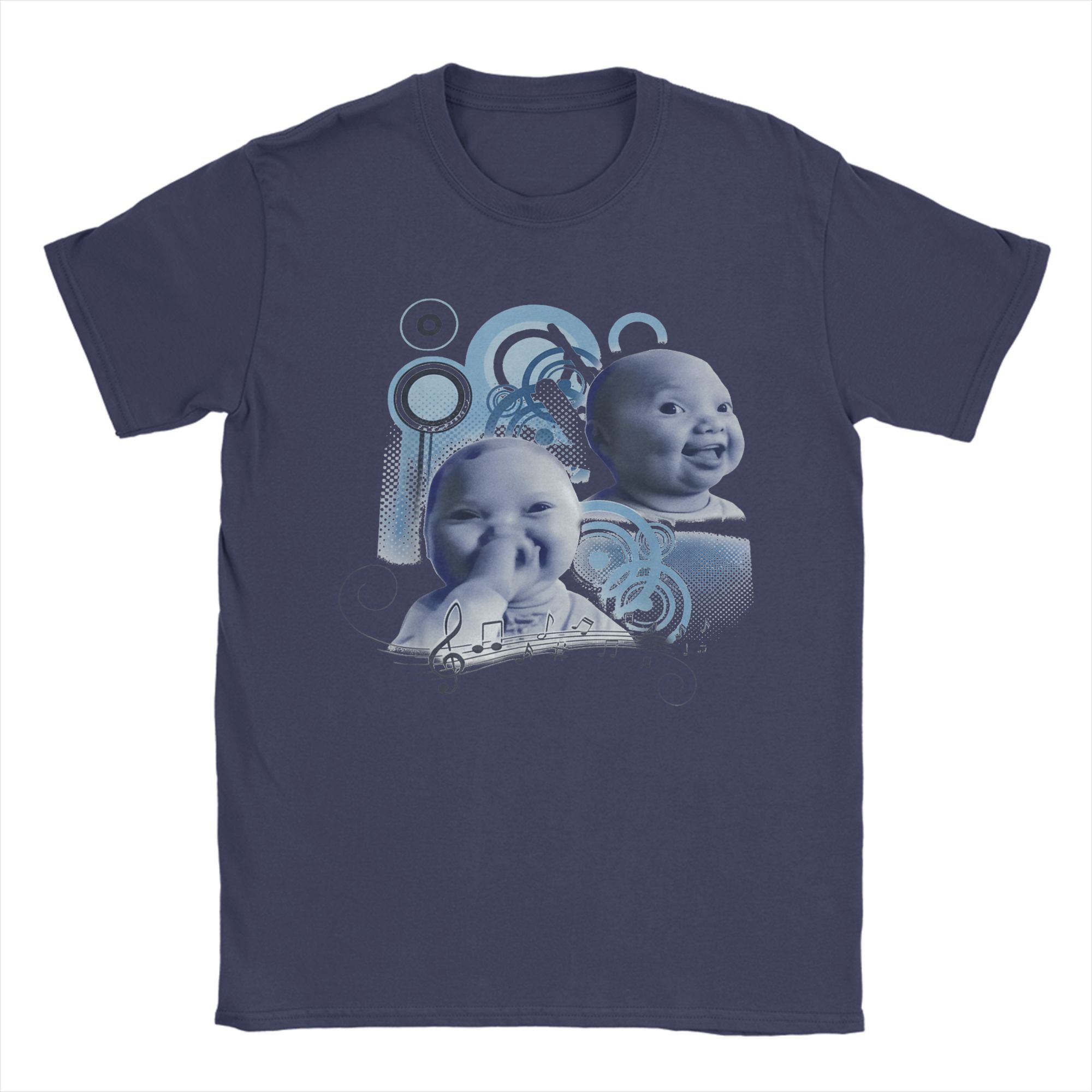 

Vintage Funny Frutiger Metro AI Baby Meme Graphic Gen Z Humor TShirt for Men 100 Cotton T Shirt Short Sleeve Tees Clothes 4XL