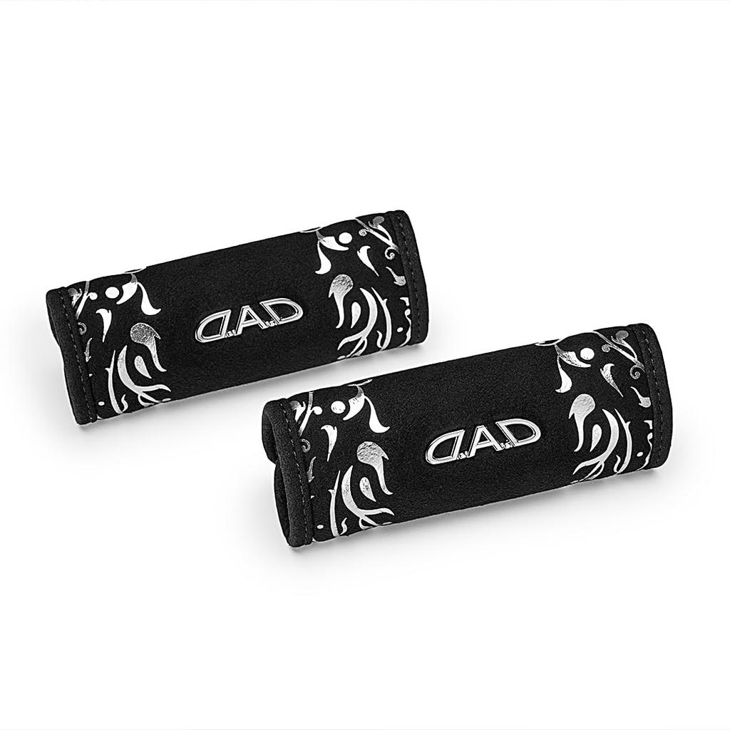 GARSON Assist Grip Cover Arabesque Silver of D.A.D HA719-01-01 (Set 2)
