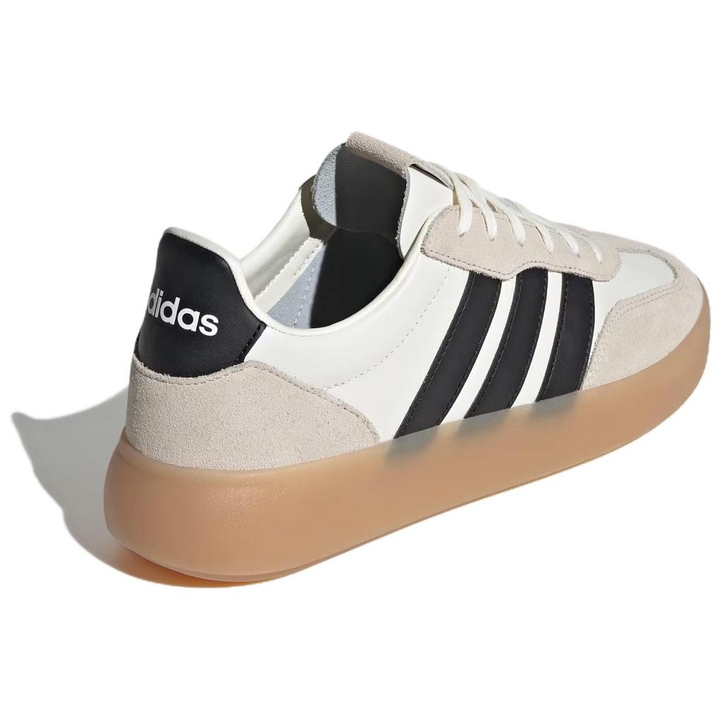 Adidas Barreda Decode Blanc Cassé Noir Gomme Baskets Homme Crème Noir Cœur JR1227