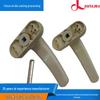 Custom Aluminum Alloy Die Casting Parts from Designs and Mold Opening