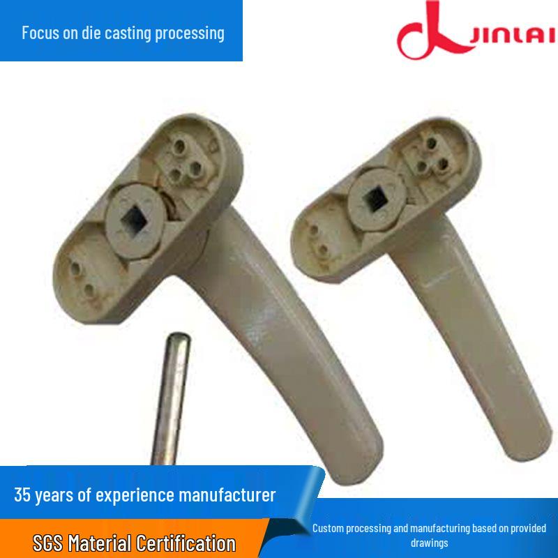 Custom Aluminum Alloy Die Casting Parts from Designs and Mold Opening