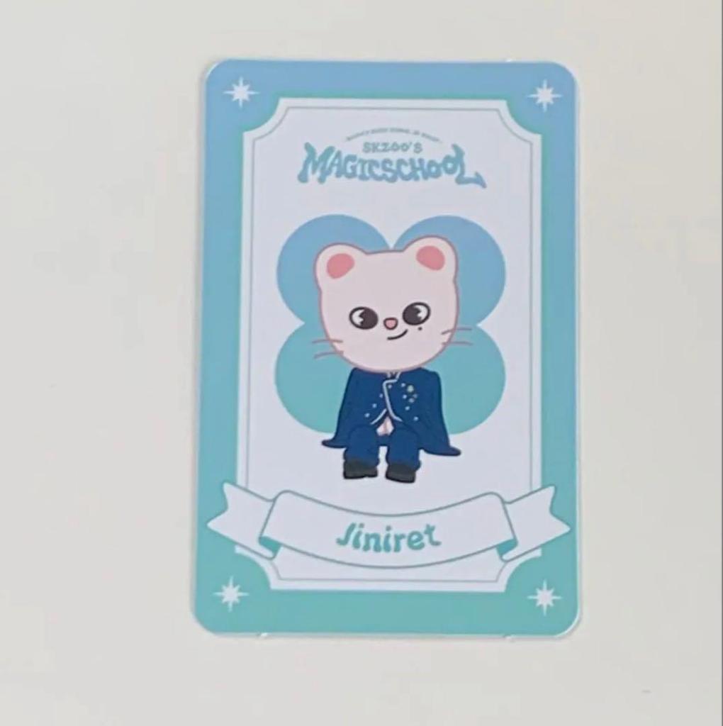 [USED] Stray Kids Busan POPUP Admission Bonus Amulet Official Hyunjin