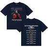 Singer The Weeknd After Hours Til Dawn 2026 World Tour Fashion High Quality Short Sleeve Popular Y2K Crew Neck Women And Men T-Shirt