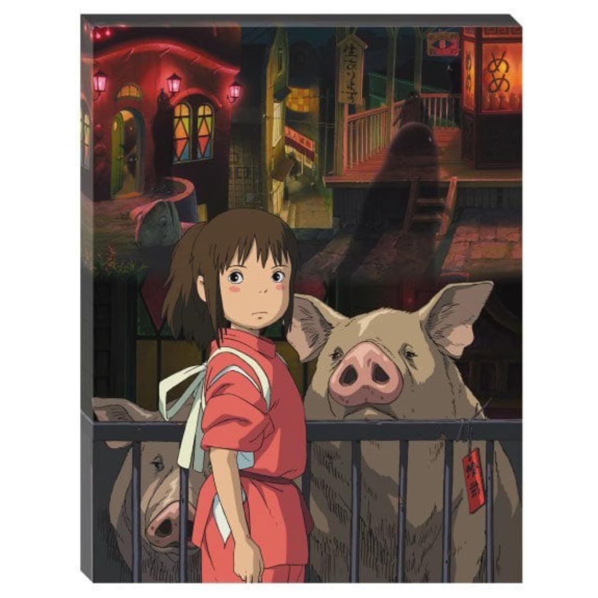 

ENSKY Spirited Beyond the x x Studio Ghibli Art Board Jigsaw 366 Away Tunnel, 23.7 30.7 2.1 cm, Puzzle, Pieces, ATB-60
