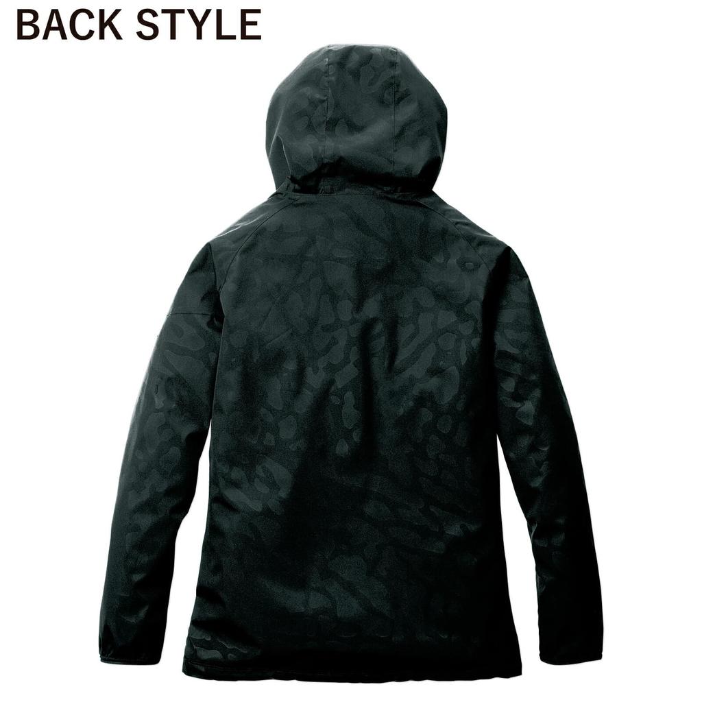 BURTLE Hoodie Size and Includes BURTLE Pro Uni Mills Size L Jacket, 480, Stretch, Water-Repellent, Windproof, Workwear, Stylish, Fall/Winter, Men's