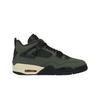 Undefeated x Air 4 Retro 2025 Baskets Homme Vert Vert Foncé Clémentine IB1519-200