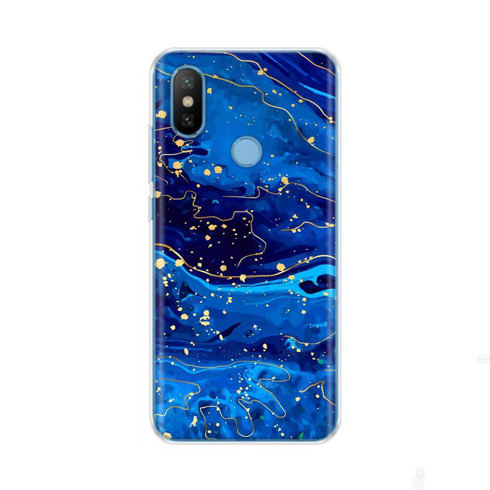 For Xiaomi Mi A2 Case Cover for Xiaomi Mi A2 Lite Transparent TPU Silicone Phone Case on Xiomi MiA2 MiA Mi A 2 lite Fundas Coque