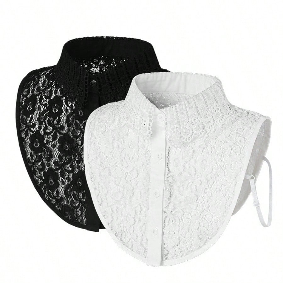 Fashion Decorative Collar Sweet Fake Collars Versatile Shirt Collar Lace Fake Collar