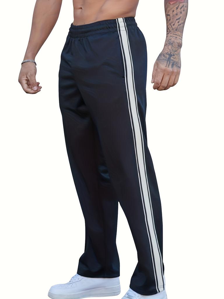 New Spring Summer Men's Casual Sports Trousers Fitness Trousers Muscle Doctor