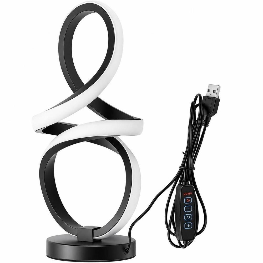 8W Desk Lamp Dimmable Brightness Nightstand Lamp Portable LED Desk Lamp  Beauty Salon