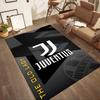 Juventus Floor Mat Suitable For Playrooms Hallway Foyer Dormitory Antislip Carpet Anime Office Decor Luxury Gift For Birthday Christmas Wedding
