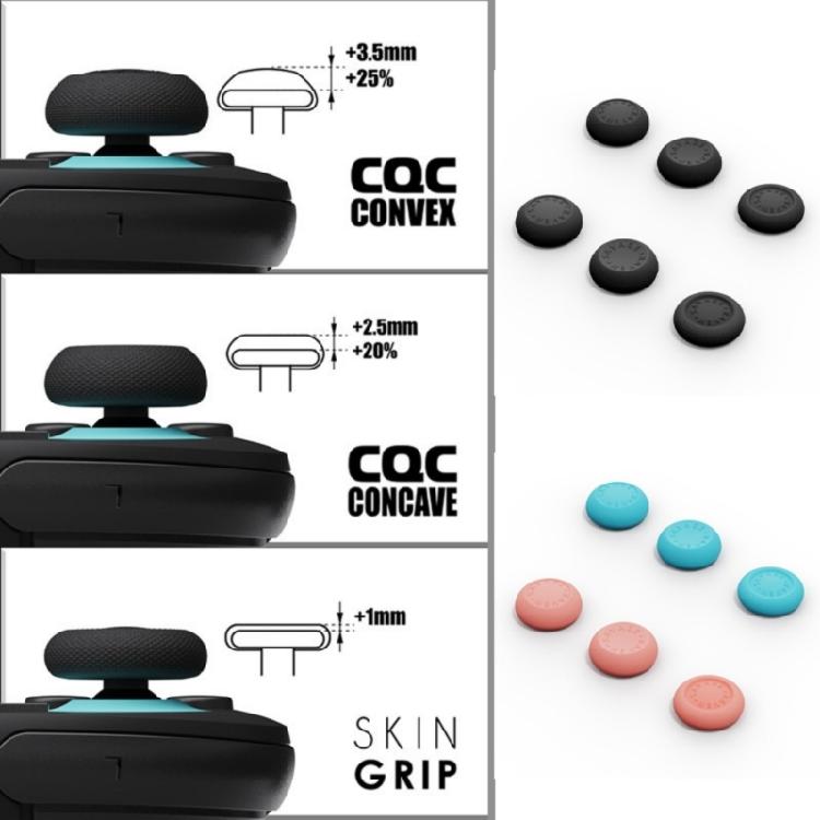Precise Gaming Silicone Joystick Caps Protectors Suitable for Controllers Analog Sticks Enhances Sensitivity 3 Pair Pack