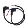 Interface Cable Wire Scooter Copper Core T Type Cable Charging Plug Socket E-Bike Charging Plug Electric Tricycle Parts