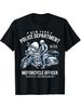 New York Police Department Motorcycle Officer Graphic T Shirt Mens Summer Tracksuit ONeck Short Sleeve Casual Cotton Sportswear