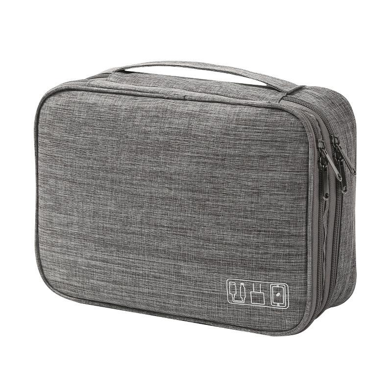 Travel Cable Storage Bag Portable Waterproof Digital Electronic Storage Bag USB Data Cable Charger Plug Storage Cable Storagebag