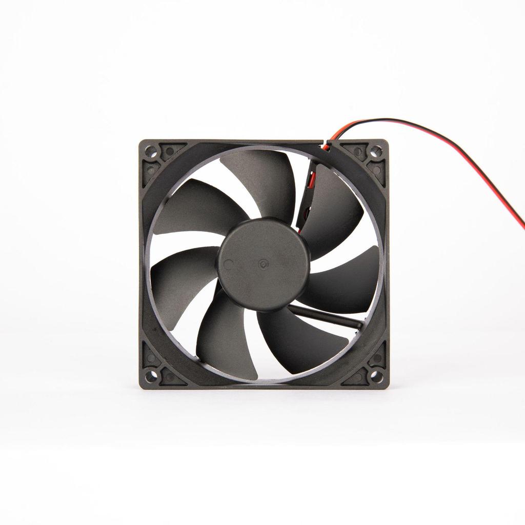 Black 12CM USB Desktop PC Case Fan, 5V