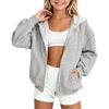 Mädchen Hoodie mit Leopardenmuster Lässiger Pullover für den Alltag