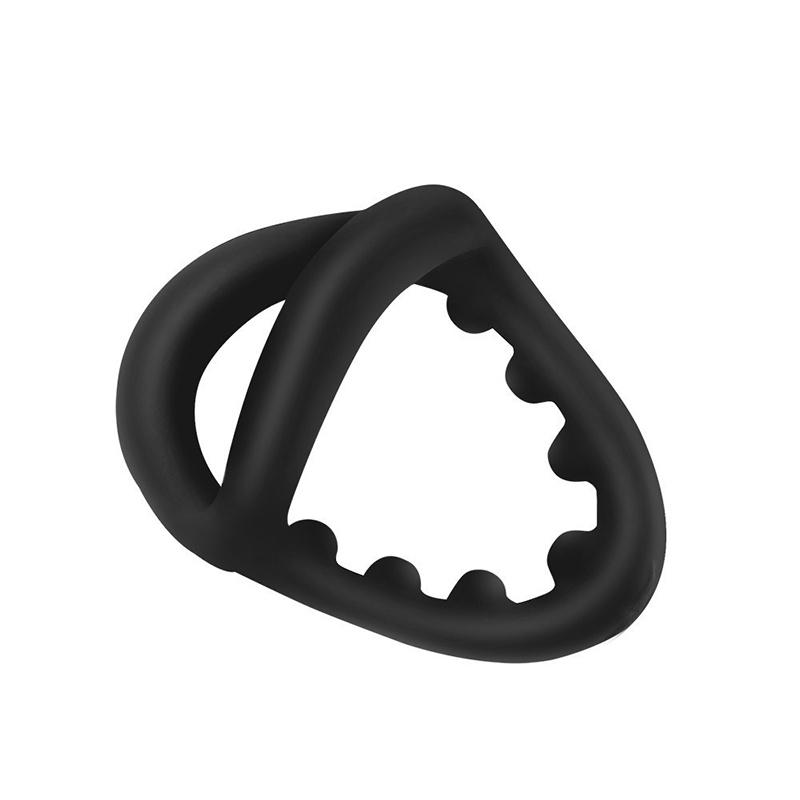 Silicone Lock Ring Male Lock Sperm Ring Penis Ring Ejaculation Delay Erection Rings Adult Sex Toys For Men Lock Sperm Trainer