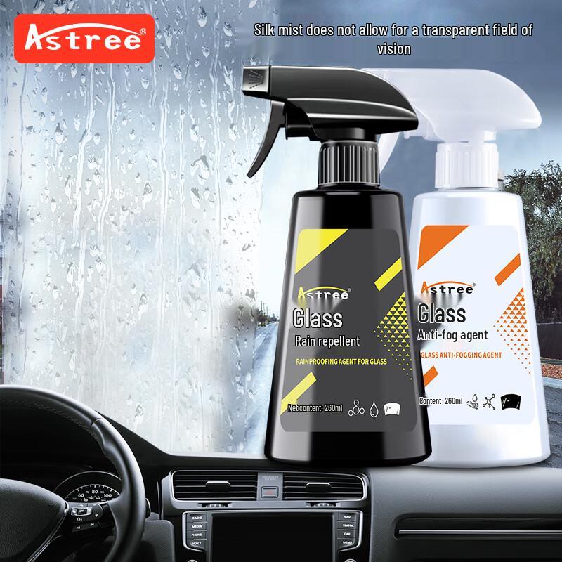 Astree Multi-Surface Rain Repellent & Anti-Fog Spray