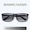 Near Far Dual-Purpose Reading Glasses Progressive Multifocus Women Men Square Business Uv Resistant Eyeglasses +1.0 To +4.0