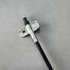 Lankovody zadní ruční brzdy levý pravý LH RH 2KS PRO Ssangyong Rexton W/5-LINK 2006+ OEM 4901008B03 4902108000