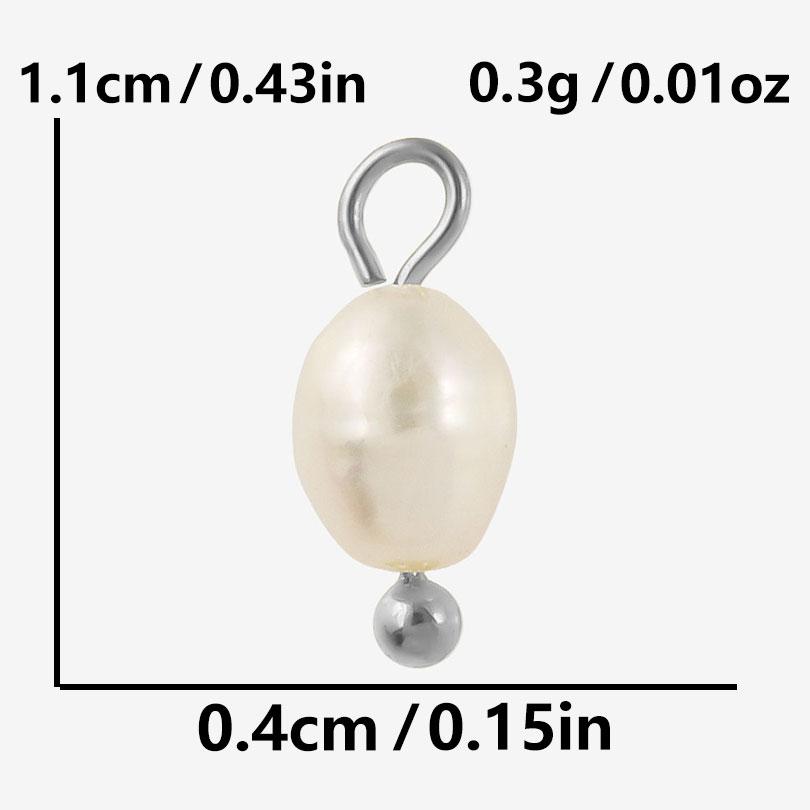 2pcs Irregular Round Three-Dimensional Real Shell Pearl Charm For Jewelry Making Supplies Handmade Sea Beach Accessories Pendant