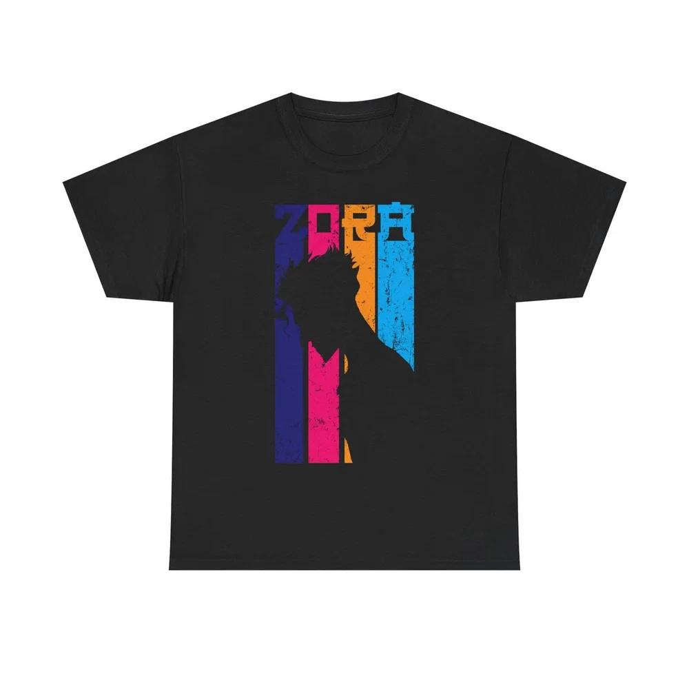 Zora Black Clover Shirt Anime Magic Knight Tee Demon TShirt3 S