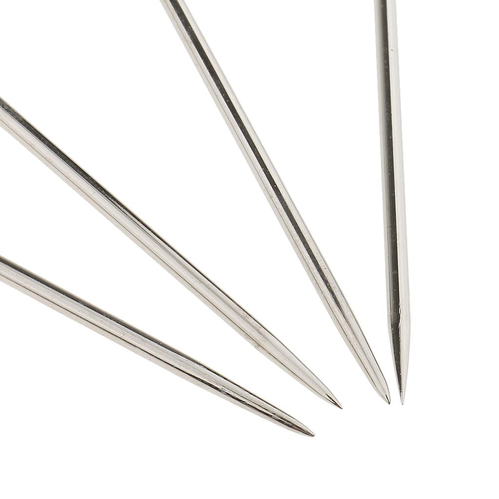 4 Specs Hand Sewing Needles Kit Darning Craft Tool DIY Accessories