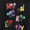 Disney Childrens/Kids Mickey Mouse Letters Heather Hoodie