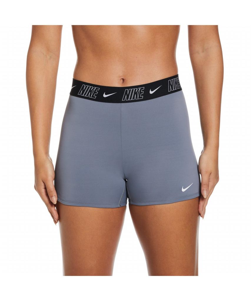 NIKE SWIM Women'S Rash Guard Women'S Fit Newbie Logo Tape Kickshot Nessd187-051