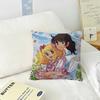 Anime Candy Candy Cushion   Pillow Cushion Cover Pillowcase Living Room Sofa Home Decor Customized