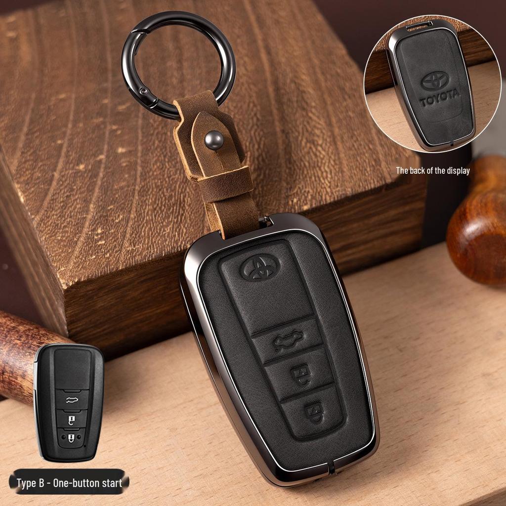 Toyota Key Case for Camry, Corolla, Levin, RAV4, Avalon, and Highlander.