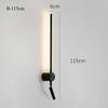 Modern Simple LED Wall Lamp Spotlights Bedroom Bedside Reading Lighting Living Room Corridor Stair Lighting Lamps